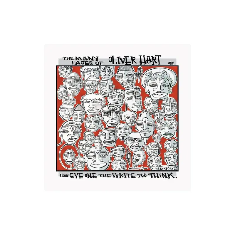 The Many Faces Of Oliver Hart - Vinyl LP