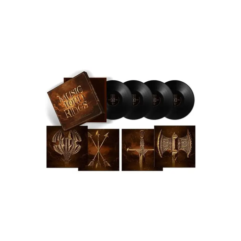 The Music From Lord of the Rings - Boxset - Limited Edition Vinyl LP