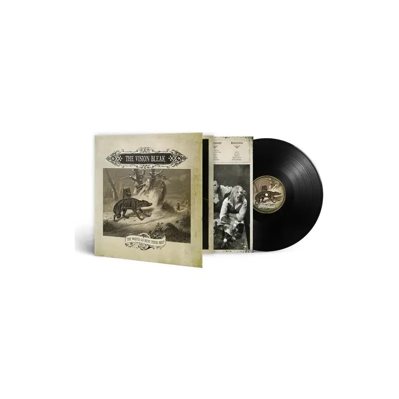 The Wolves Go Hunt Their Prey - Vinyl LP (Black)