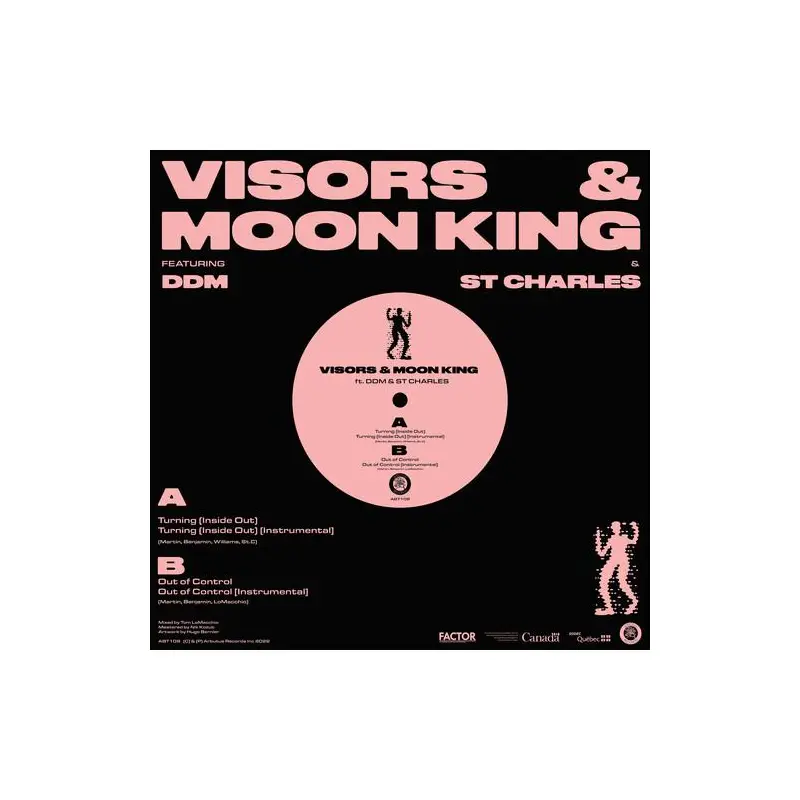 Turning (inside Out) B/w Out Of Control - 12-Inch Single