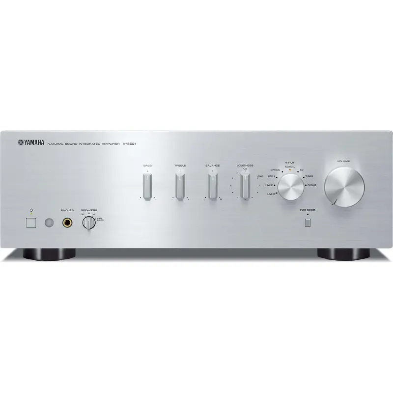 Yamaha A-S501 Stereo Integrated Amplifier with Built-in DAC Customer Return