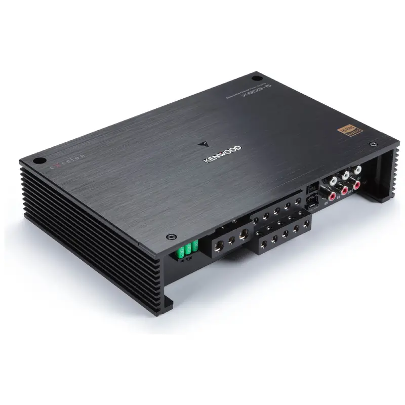 Kenwood Excelon X803-5 Class D 5-Channel Power Amplifier