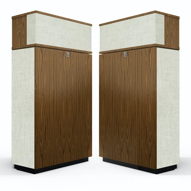 Klipsch Klipschorn AK6 75th Anniversary Edition Heritage Loudspeaker Open Box (Pair)