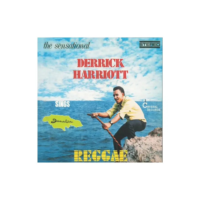 The Sensational Derrick Harriott Sings Jamaica Reggae - Vinyl LP