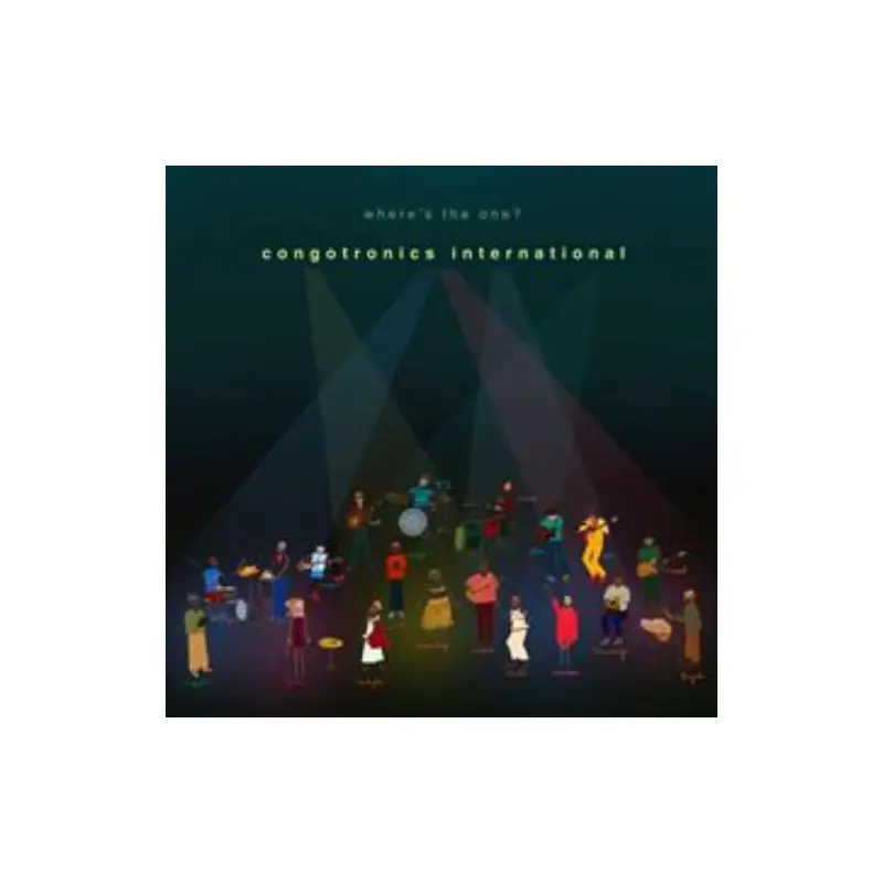 Where's The One - Vinyl LP