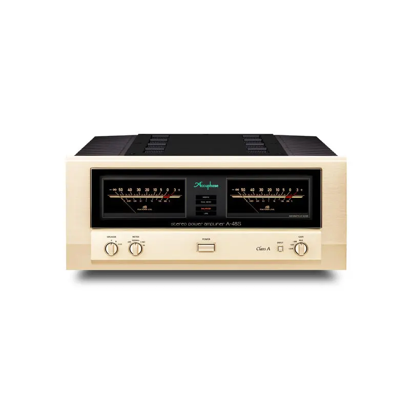 Accuphase A-48S Stereo Class A Stereo Power Amplifier