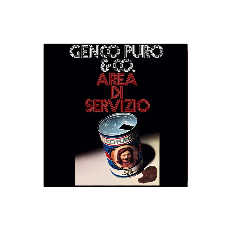 Area Di Servizio - Vinyl LP