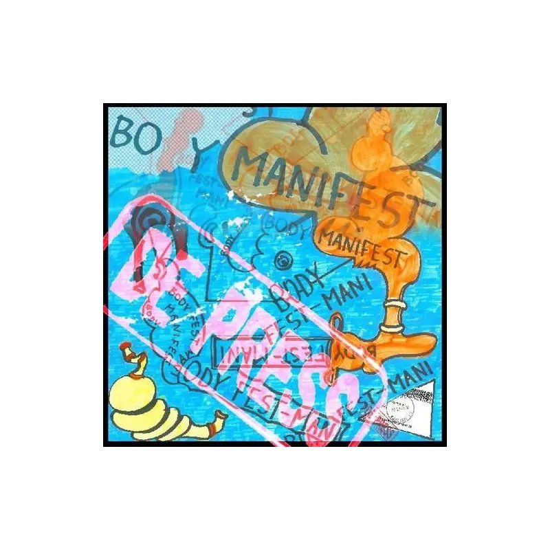 Body Manifest - Vinyl LP