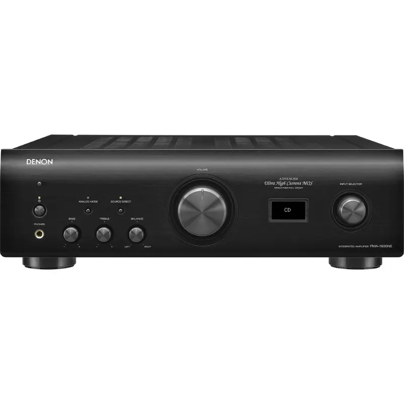 Denon PMA-1600NE Integrated Amp with DAC Mode for High Resolution Audio Open Box