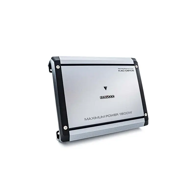 Kenwood KAC-D8105 Class D 5-Channel Power Amplifier