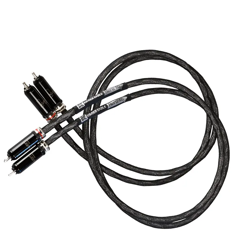 Kimber Kable Hero AG Analog Interconnect Cable (Pair)