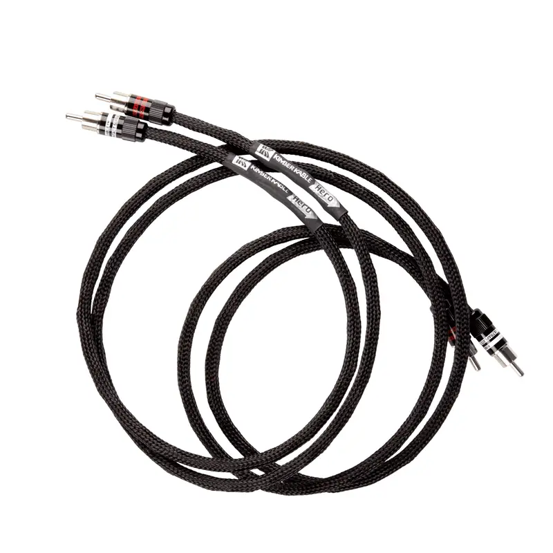 Kimber Kable Hero Analog Interconnect Cable (Pair)