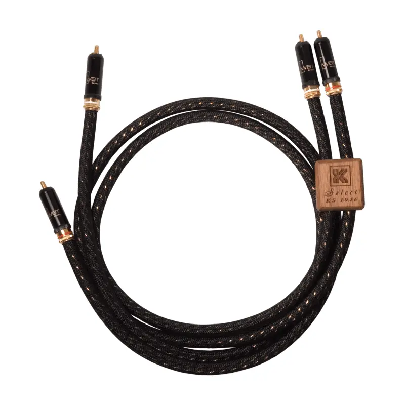 Kimber Kable KS 1016 Select Series Analog Interconnect (Pair)