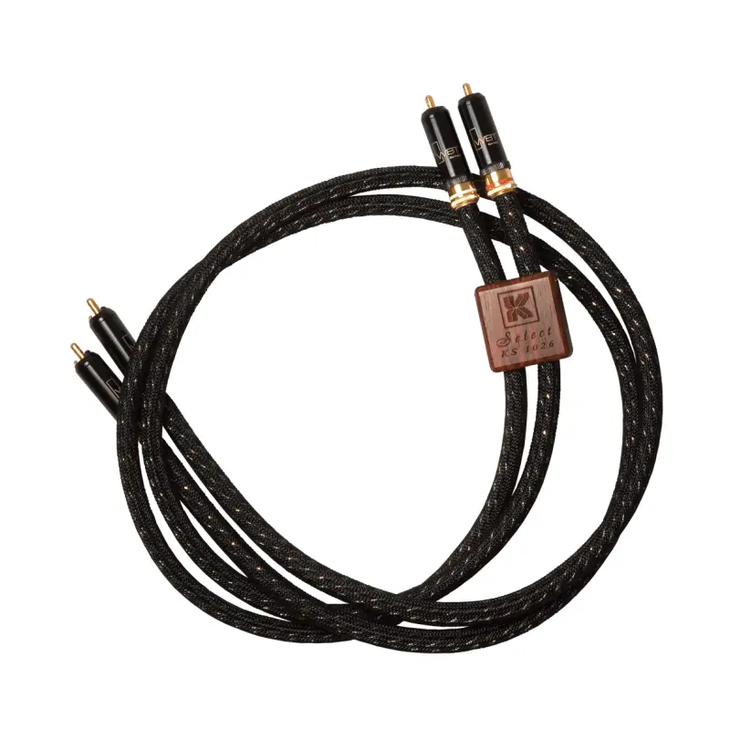 Kimber Kable KS 1026 Select Series Analog Interconnect (Pair)
