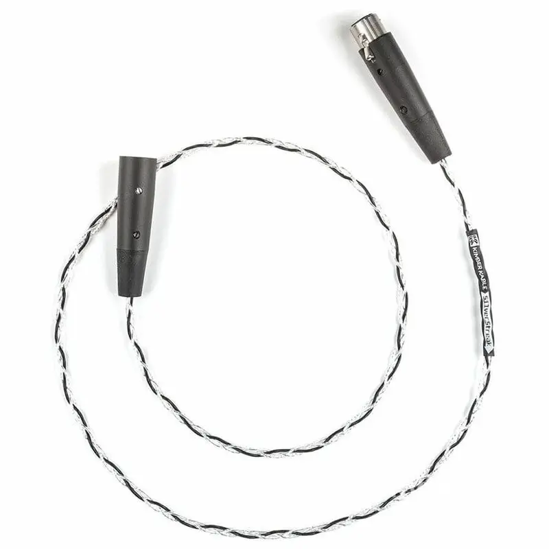 Kimber Kable Silver Streak BAL Analog Interconnect with XLR (Pair)