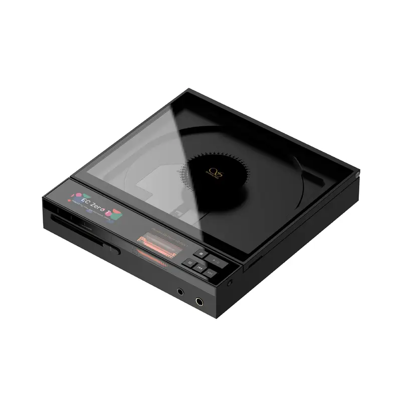 Shanling EC Zero T Portable CD Player with R2R DAC and Tube Output