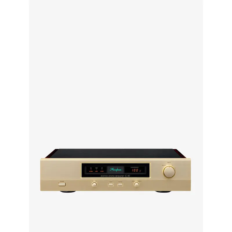 Accuphase C-47 Stereo Phono Amplifier Store Demo