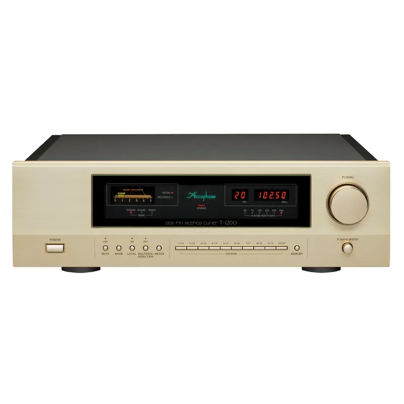 Accuphase T-1200 DDS FM Stereo Tuner Store Demo