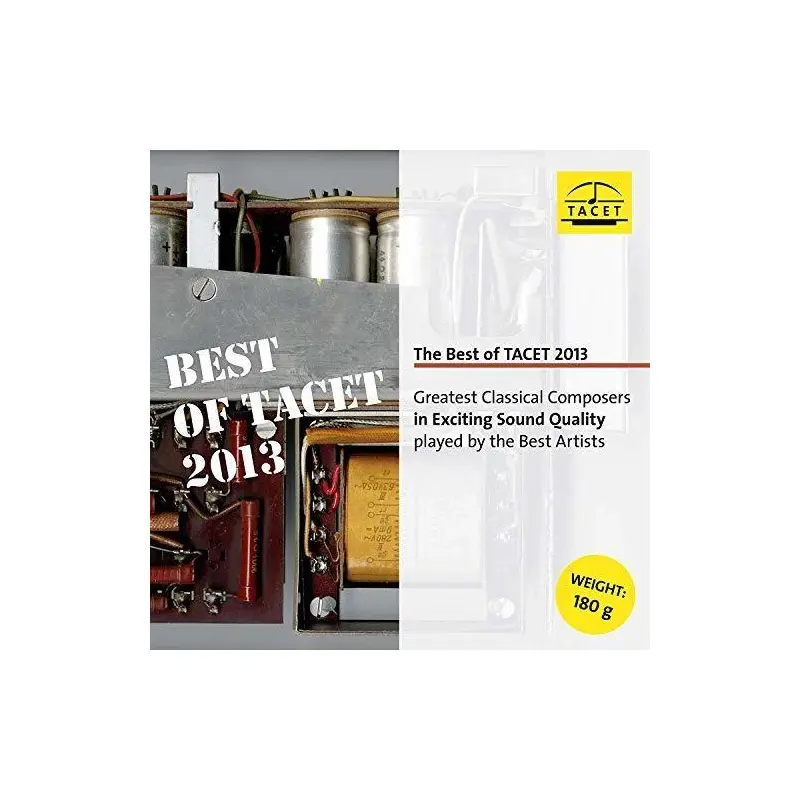 Best of Tacet 2013 - Vinyl LP
