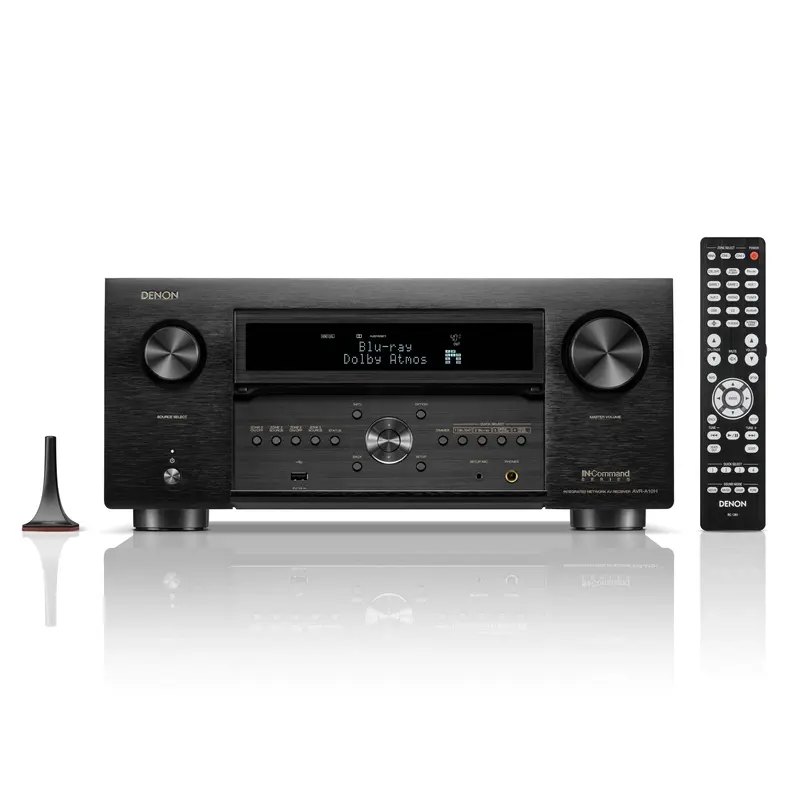 Denon AVR-A10H 13.4 Channel 150W 8K A/V Receiver with HEOS Open Box