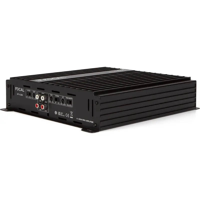 Focal AP 4.380 Class AB 4 Channel Amplifier