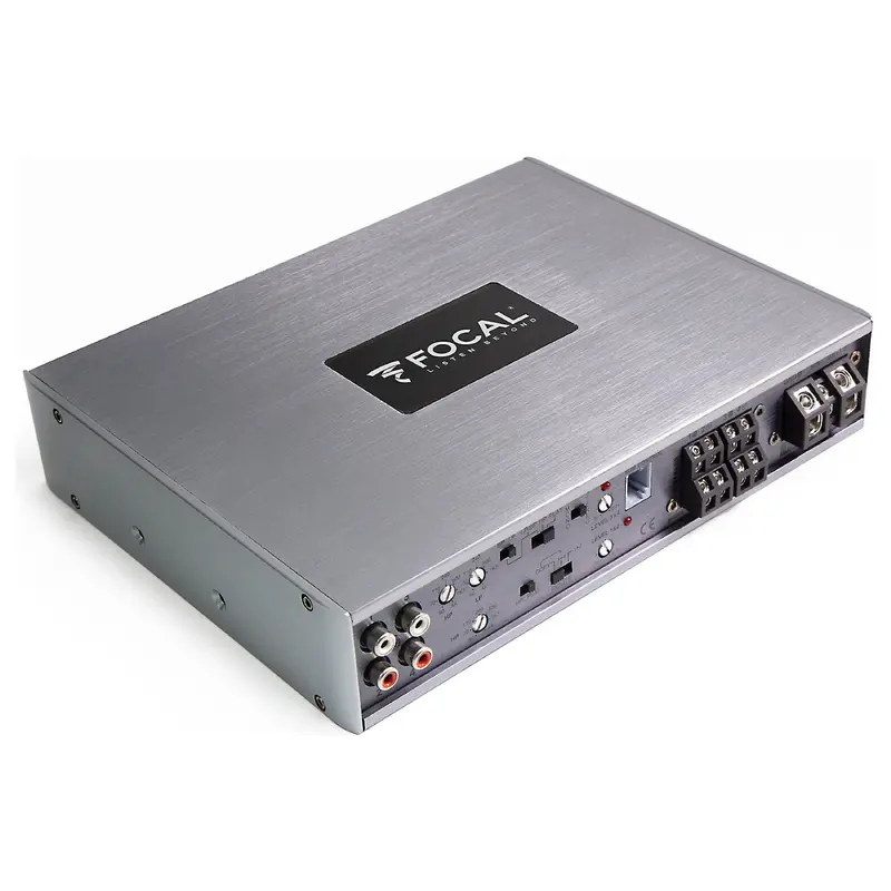 Focal FDP 4.600 V2 4 Channel Amplifier