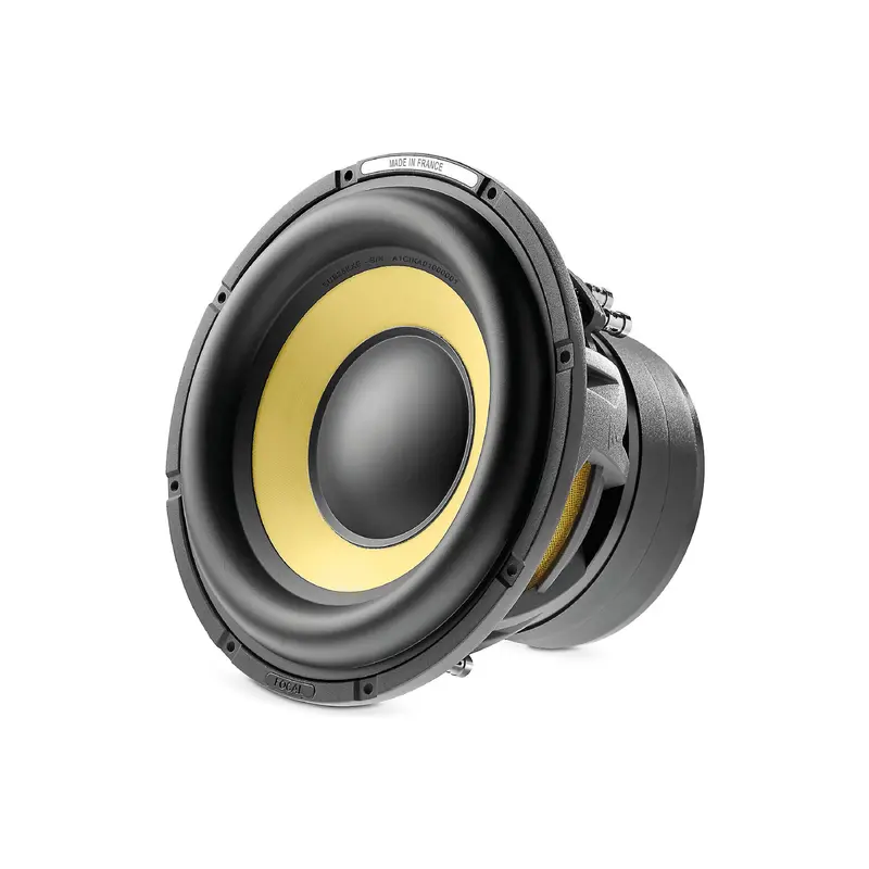 Focal SUB 25 KXE K2 Power 10" Dual 4-Ohm Component Subwoofer (Each)