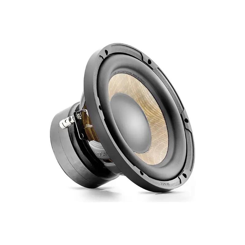 Focal SUB P 20FE 8" Flax EVO Series 4-Ohm Component Subwoofer (Each)
