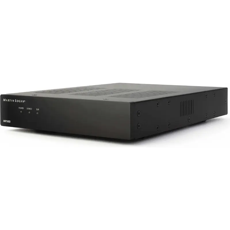 Martin Logan MP500 2 Channel Power Amplifier for Select Martin Logan Speakers Open Box