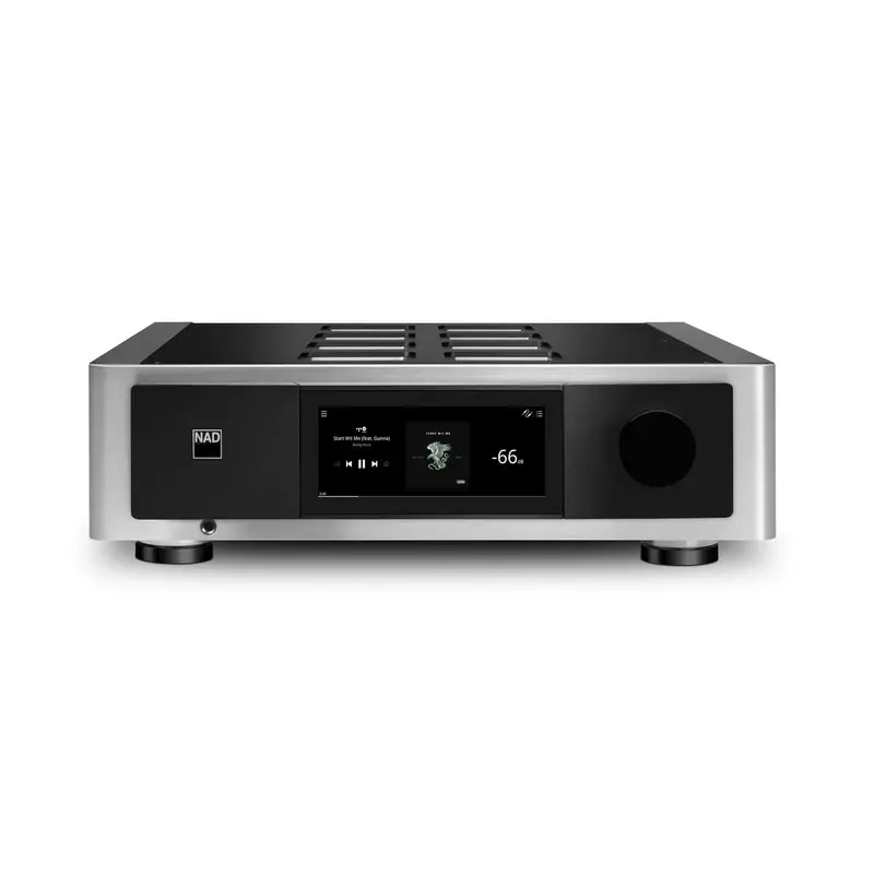 NAD Electronics M33 V2 BluOS Streaming DAC Amplifier