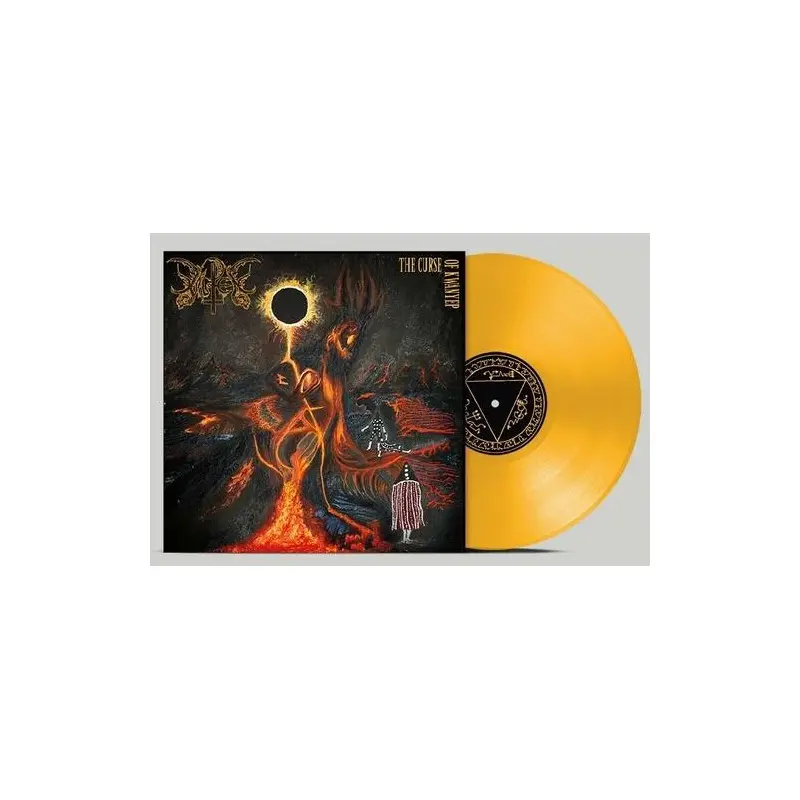 The Curse Of Kwanyep - Orange - Vinyl LP