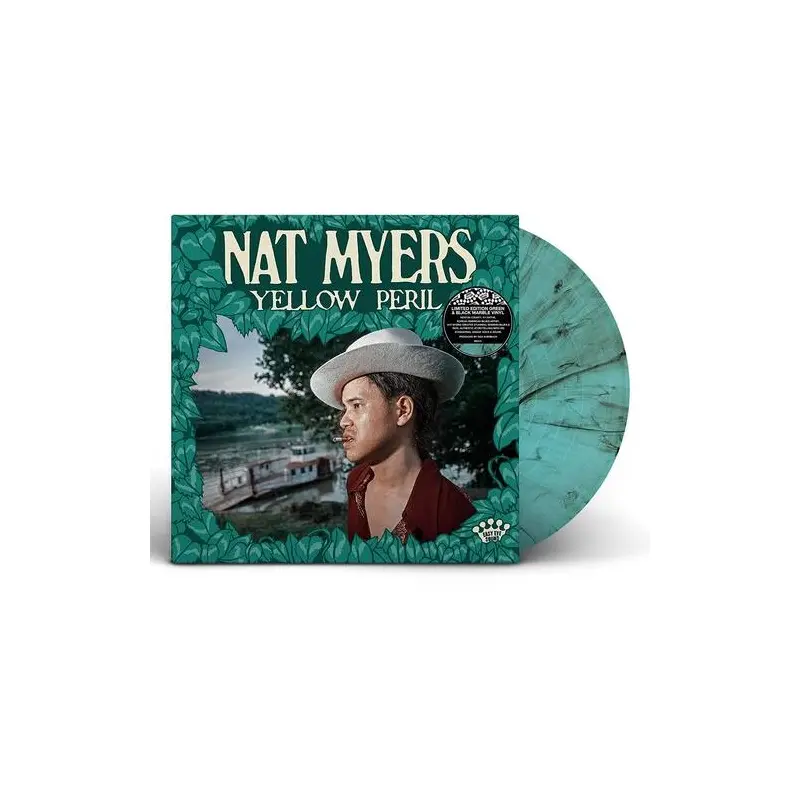 Yellow Peril - Limited Edition Vinyl LP (Green/Black)