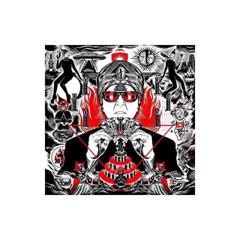 Aka Jihad Jerry & The Evildoers - Vinyl LP (Red)