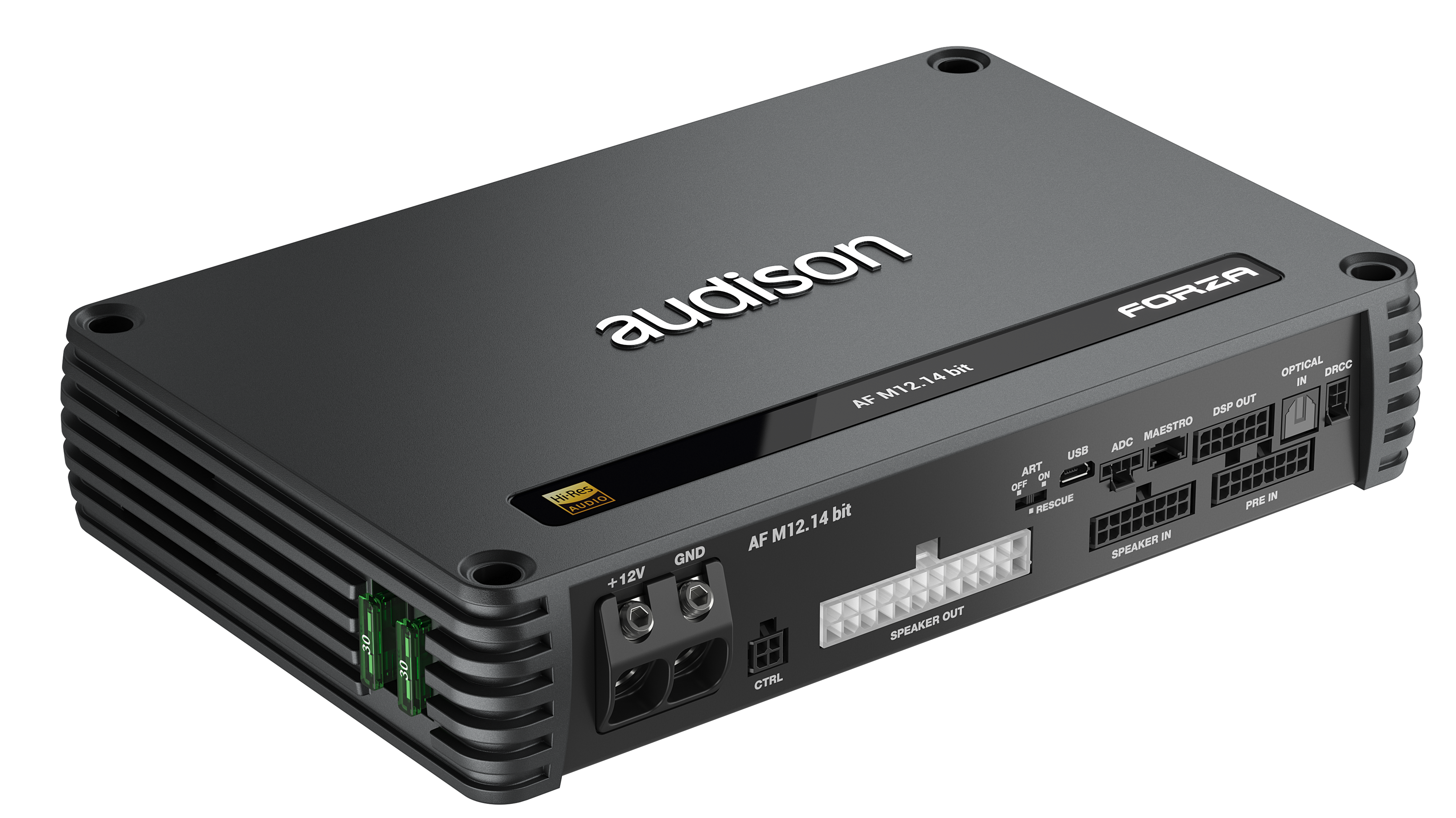 Audison AF M12.14 bit Forza Series 12 Channel DSP Amplifier