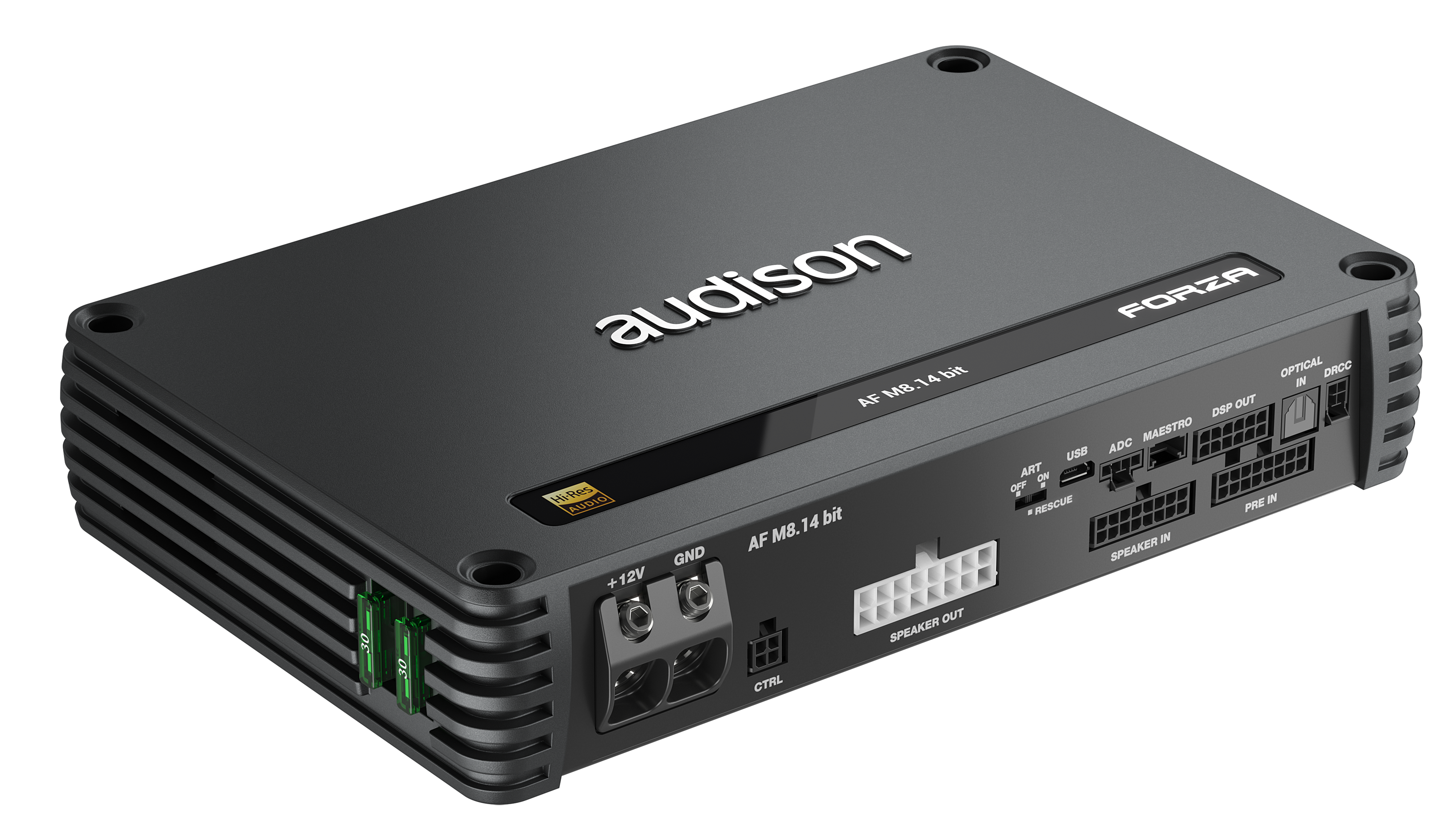 Audison AF M8.14 bit Forza Series 8 Channel DSP Amplifier