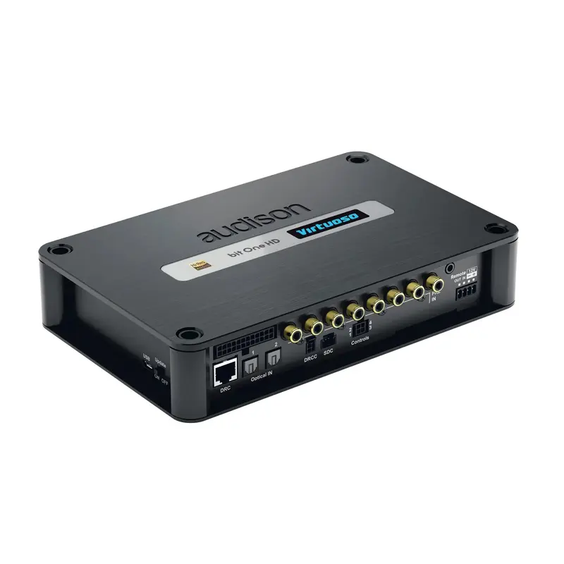 Audison bit One HD Virtuoso Signal Interface Processor