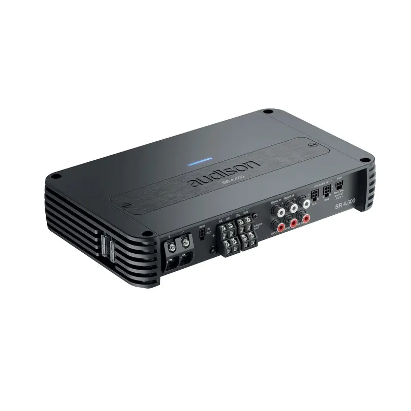Audison SR 4.500 SR Series Class D 4 Channel Amplifier