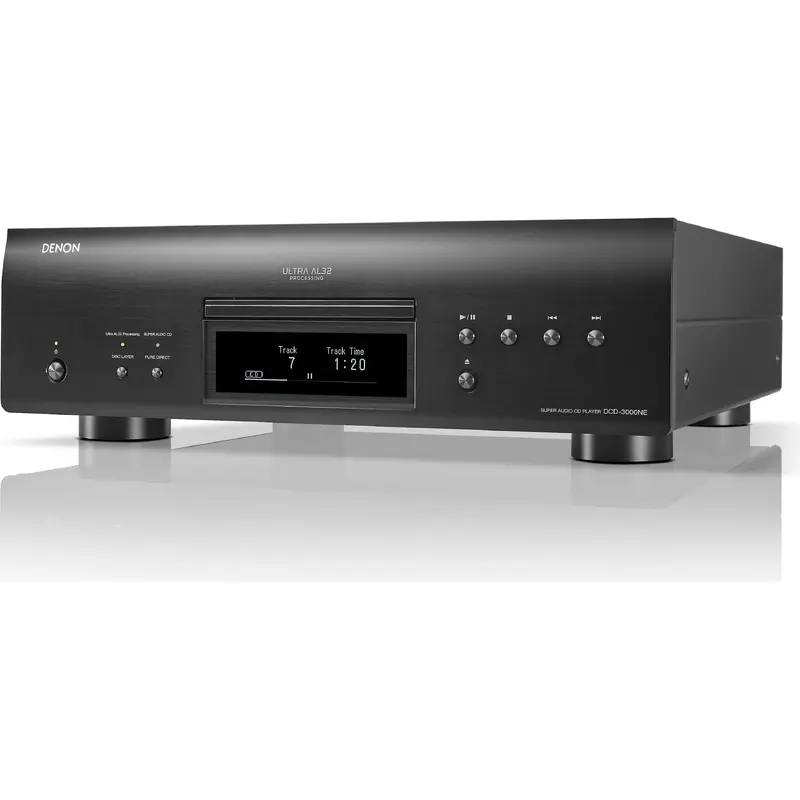 Denon DCD-3000NE Reference Series SACD/CD Player with DSD Playback