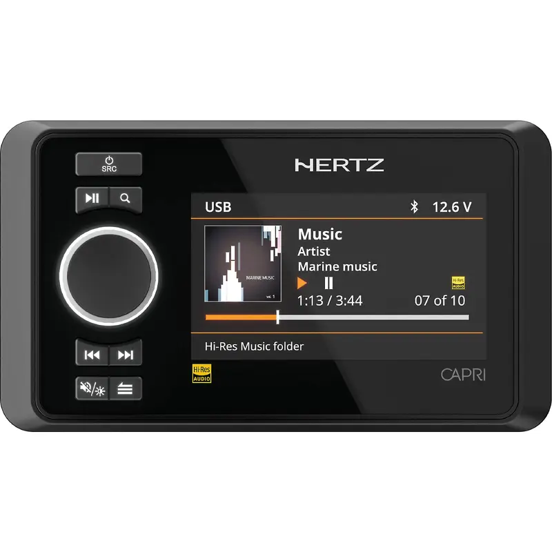 Hertz Capri H100 Digital Media Receiver