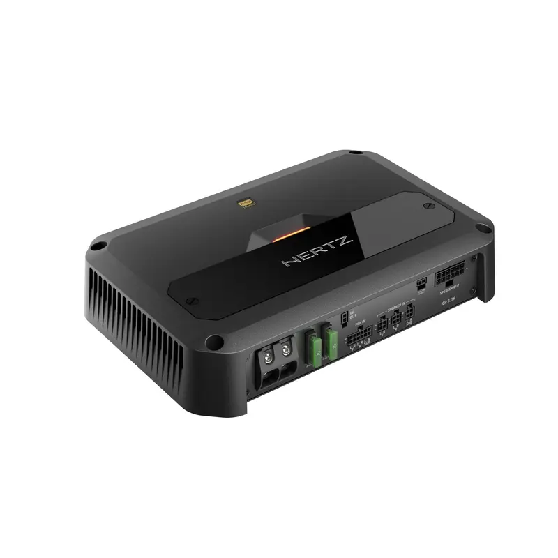 Hertz CP 5.1K Cento Power Advanced D-Class 5 Channel Amplifier