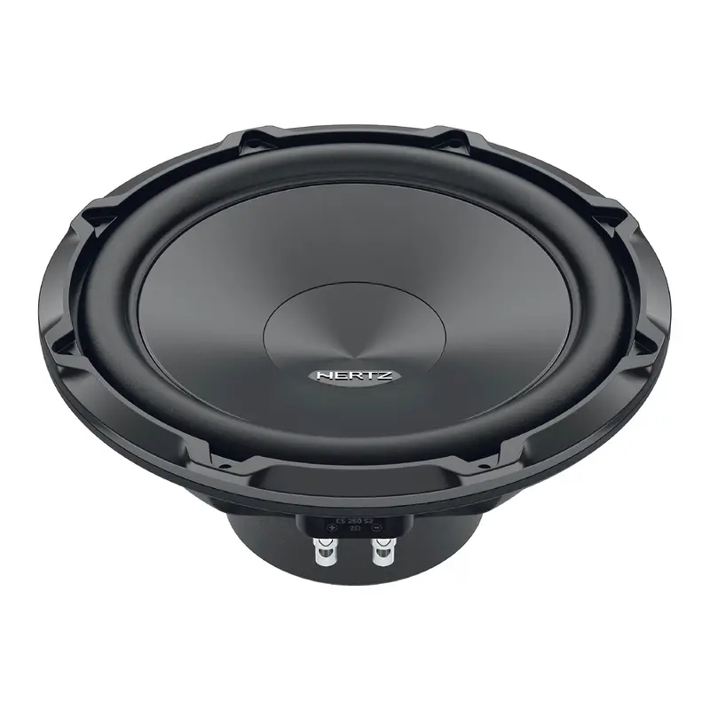 Hertz CS 250 S2 Cento Series 10" 2 Ohm Single Voice Coil Subwoofer (Each)