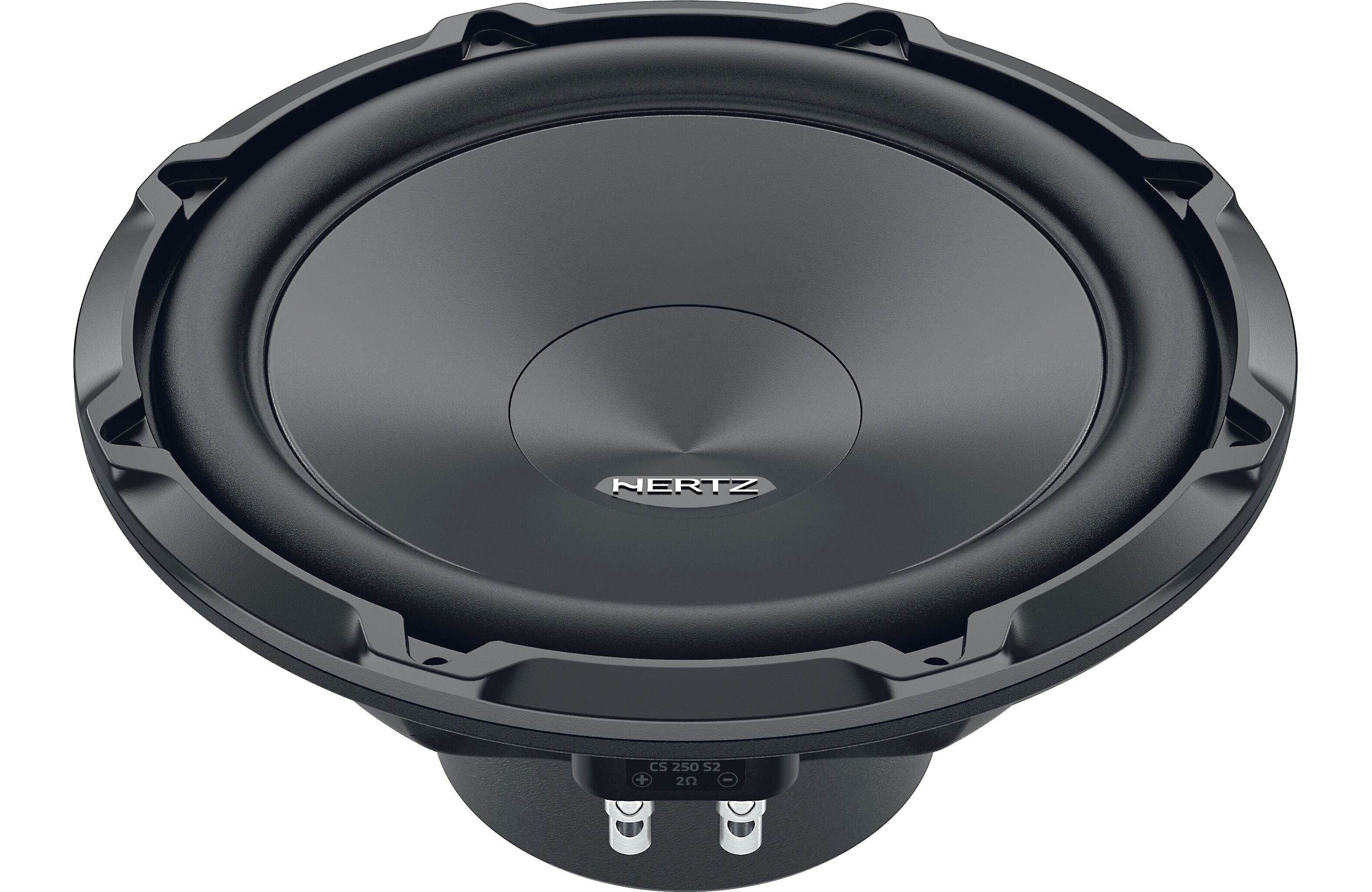Hertz CS 250 S4 Cento Series 10" 4 Ohm Single Voice Coil Subwoofer (Each)