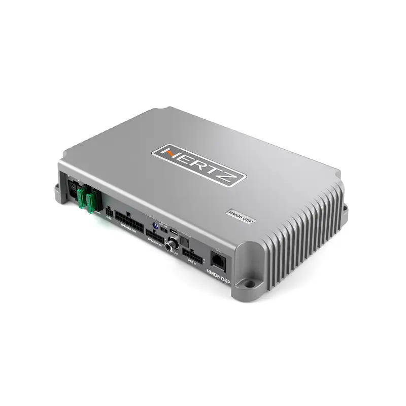 Hertz HMD8 DSP 8 Channel Marine Amplifier with DSP