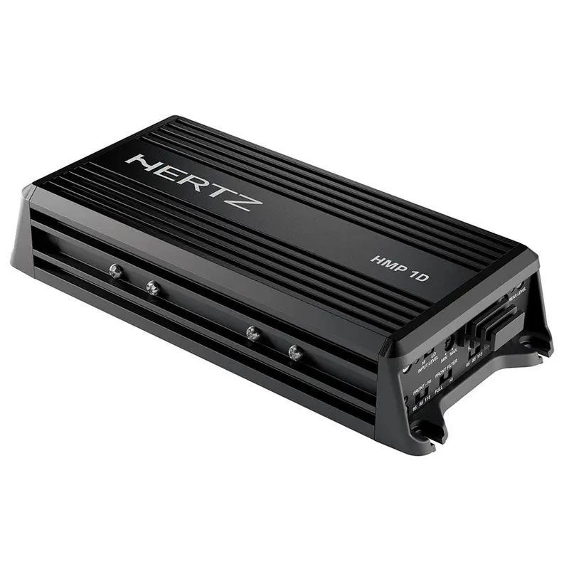 Hertz HMP 1D Class D Compact Chassis Marine and Powersports Mono Amplifier
