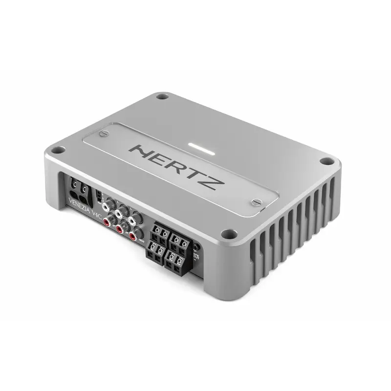 Hertz Venezia V4C Compact 4 Channel Marine Amplifier