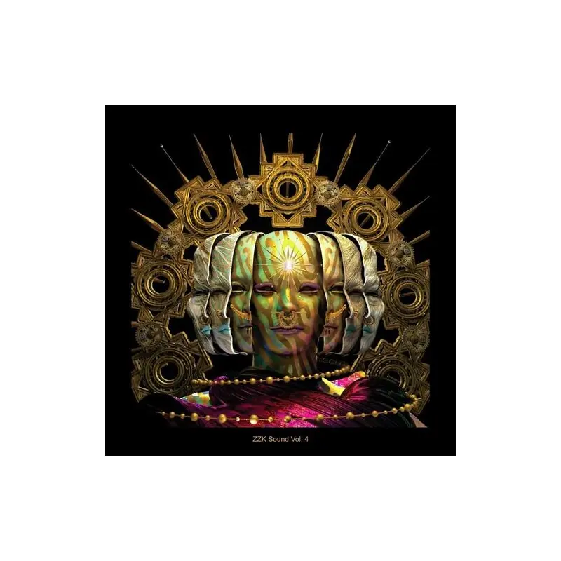 Zzk Sound Vol. 4 (Various Artists) - Vinyl LP