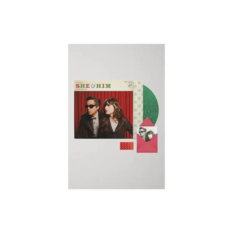 A Very She & Him Christmas - Vinyl LP