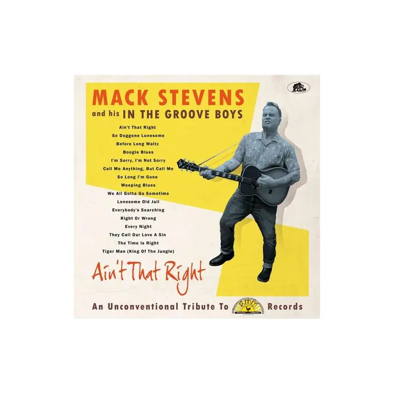 Ain't That Right: An Unconventional Tribute To Sun Records - Vinyl LP
