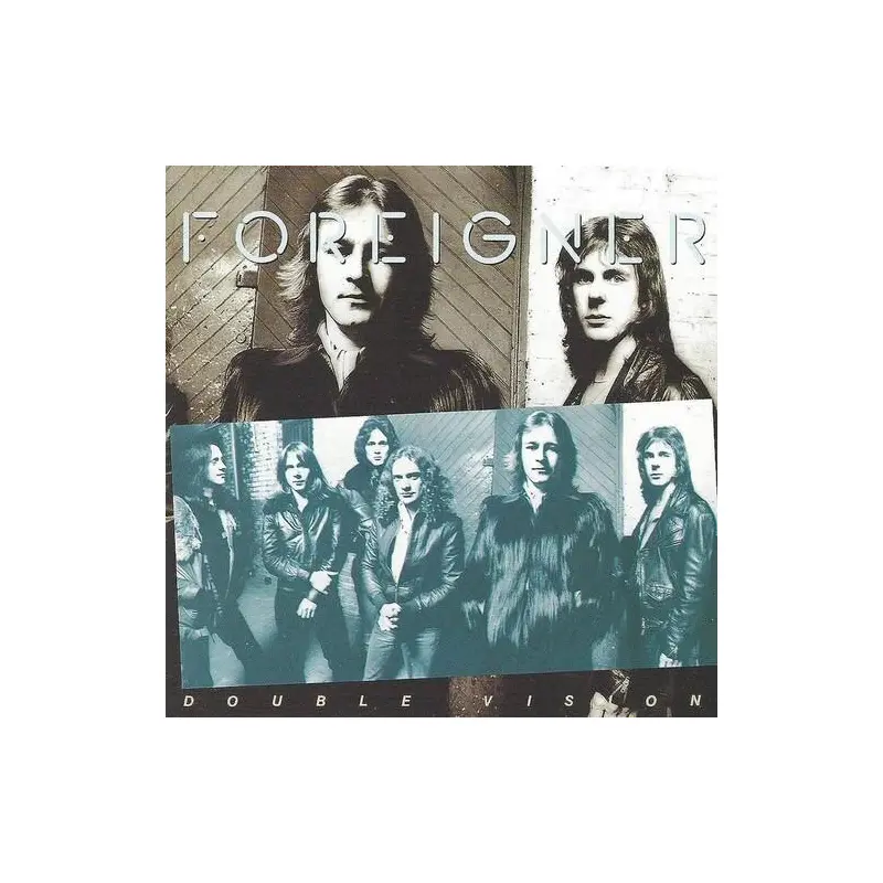 Double Vision - Vinyl LP