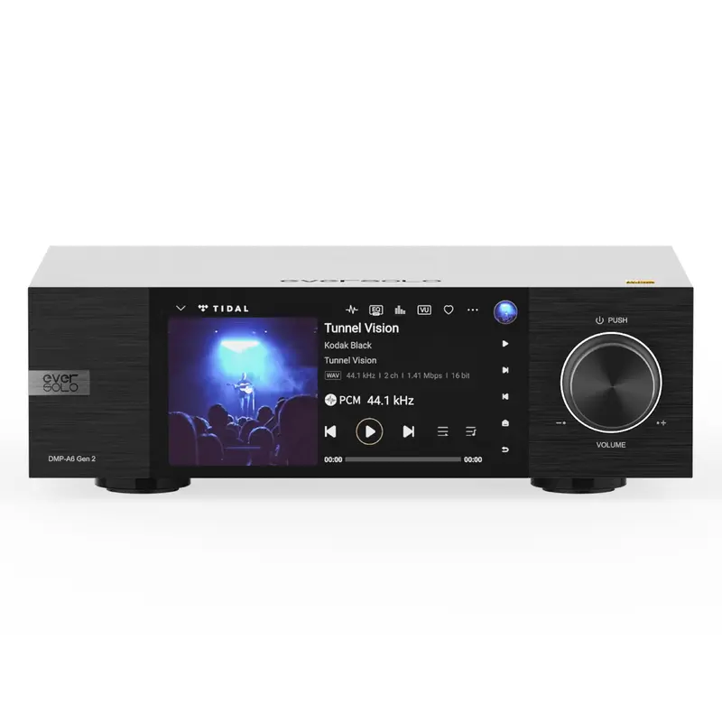 EverSolo DMP-A6 Gen 2  Music Streamer and DAC Open Box